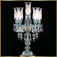 Traditional Chandeliers Model: MT88037-6-BLUE 