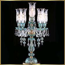 Crystal Chandeliers Model: MT88037-6-BLUE 