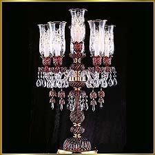Traditional Chandeliers Model: MT88037-6-Red 