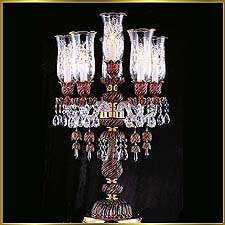 Crystal Chandeliers Model: MT88037-6-Red 