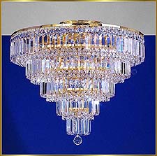 Crystal Chandeliers Model: MU 1502