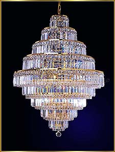 Ballroom Chandeliers Model: MU 1503