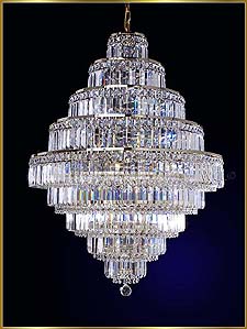 Foyer Chandeliers Model: MU 1503 CH