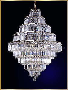 Modern Crystal Chandeliers Model: MU 1503 CH