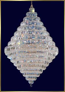 Foyer Chandeliers Model: MU 1505 CH