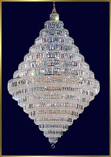 Ballroom Chandeliers Model: MU 1505 CH