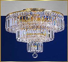 Flush Mount Chandeliers Model: MU 1512