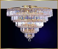 Crystal Chandeliers Model: MU-1603