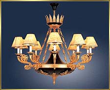 Antique Crystal Chandeliers Model: MG-2000