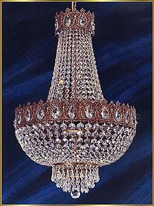 Modern Crystal Chandeliers Model: MU 2100AB