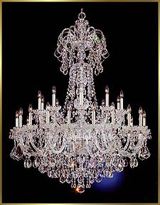 Traditional Chandeliers Model: MU-2132