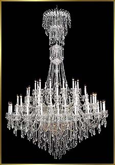 Traditional Chandeliers Model: MU-2134