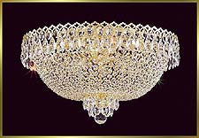 Ballroom Chandeliers Model: MU-2177