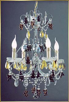 Bronze Crystal Chandelier Model: MU-2380