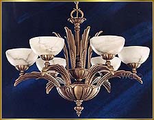 Alabaster Chandeliers Model: MU 2400