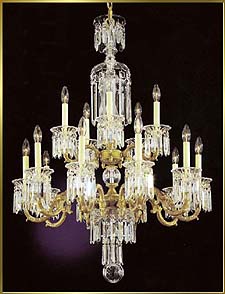 Ballroom Chandeliers Model: MU-2460