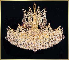 Flush Mount Chandeliers Model: MU-2480