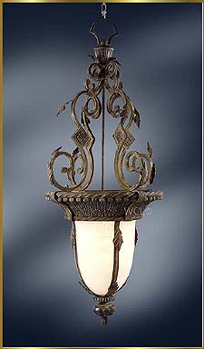 Wrought Iron Chandeliers Model: MU-2530