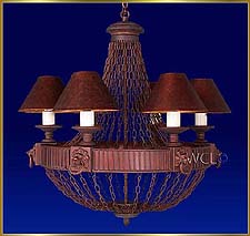 Bronze Crystal Chandelier Model: MU-2550