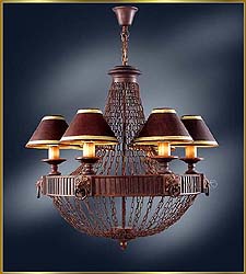 Wrought Iron Chandeliers Model: MU-2555