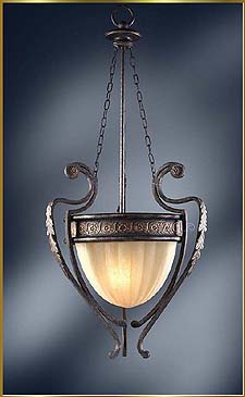 Wrought Iron Chandeliers Model: MU-2560