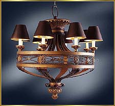 Antique Chandeliers Model: MU-2570