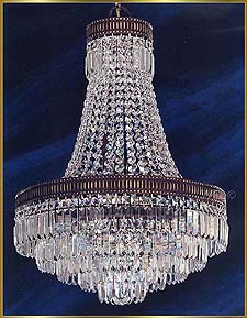 Crystal Chandeliers Model: MU 2700