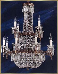 Modern Crystal Chandeliers Model: MU 2850