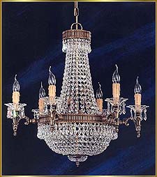 Modern Crystal Chandeliers Model: MU 2900