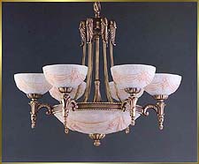 Neo Classical Chandeliers Model: MU 3100