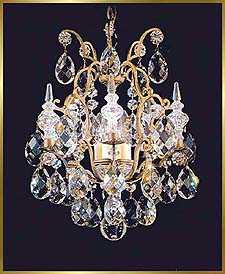 Bronze Crystal Chandelier Model: MU-3400