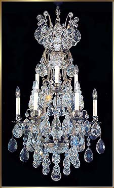 Wrought Iron Chandeliers Model: MU-4050