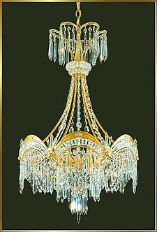 Modern Crystal Chandeliers Model: MU-6000