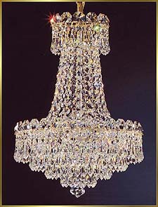 Ballroom Chandeliers Model: MU-6315