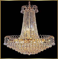 Ballroom Chandeliers Model: MU-6500