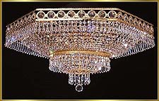 Large Chandeliers Model: MV-7700FM