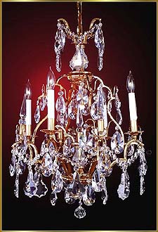 Wrought Iron Chandeliers Model: MU 8005