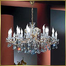 Maria Theresa Chandeliers Model: MU 8009