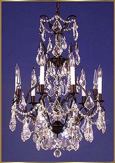 Iron Chandeliers Model: MU-8070AB