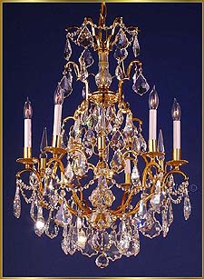 Bronze Crystal Chandelier Model: MU-8070G