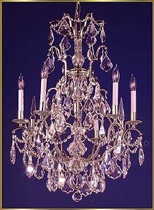 Bronze Crystal Chandelier Model: MU-8070S