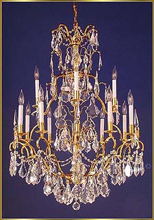 Bronze Crystal Chandelier Model: MU-8075G