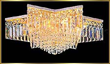 Modern Crystal Chandeliers Model: MV 1001