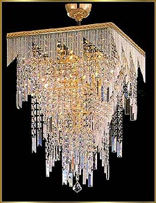 Modern Crystal Chandeliers Model: MV 1003