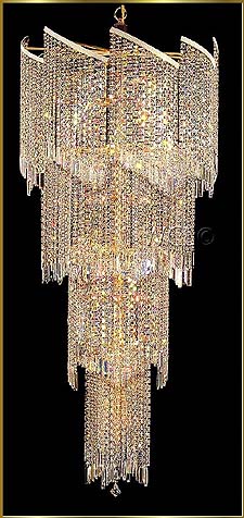 Ballroom Chandeliers Model: MV 1004