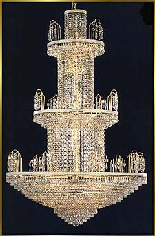 Ballroom Chandeliers Model: MV 1005