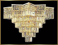 Custom Chandeliers Model: MV 1007