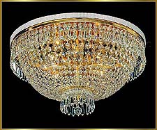 Modern Crystal Chandeliers Model: MV 1008