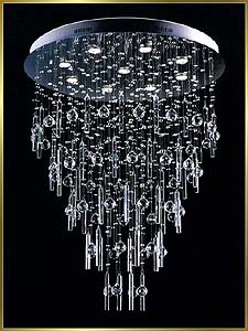 Contemporary Chandeliers Model: MX58007-9