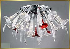 Contemporary Chandeliers Model: MX6208-17